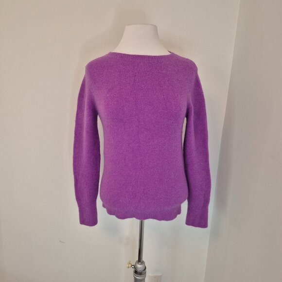 Alpaca WoolBlend Noos Sweater Made in Italy - Picture 5 of 5